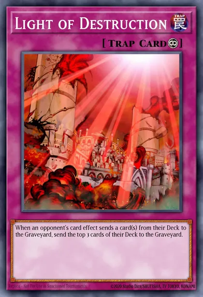 Light of Destruction