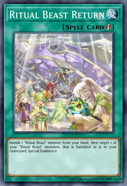 Ritual Beast Return