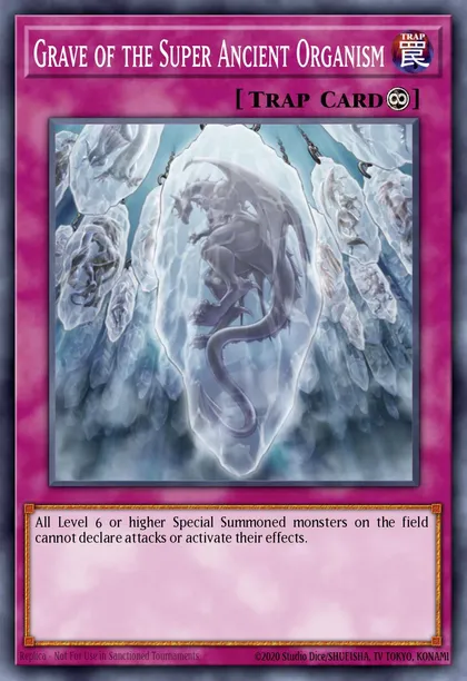 Grave of the Super Ancient Organism