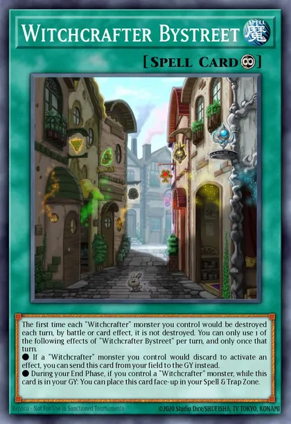 Witchcrafter Bystreet