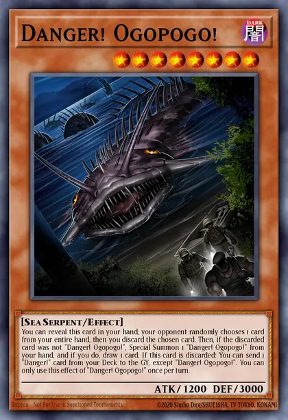 Danger! Ogopogo!