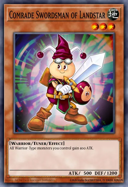 Comrade Swordsman of Landstar