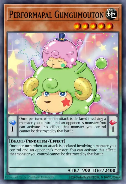 Performapal Gumgumouton