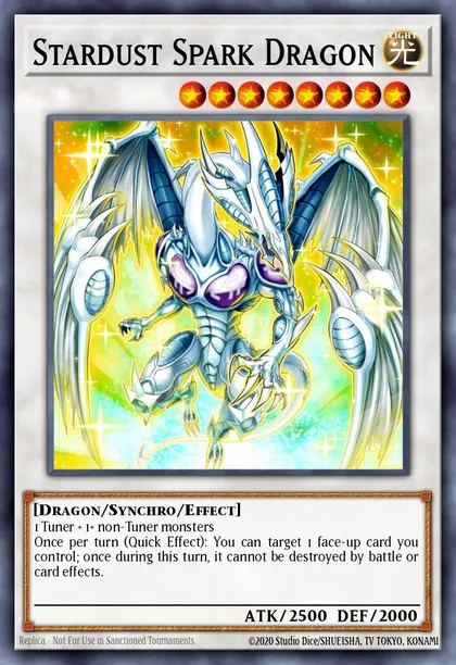 Stardust Spark Dragon