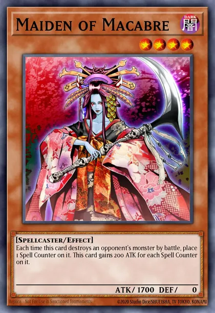 Maiden of Macabre