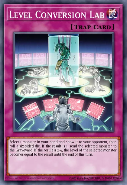 Level Conversion Lab