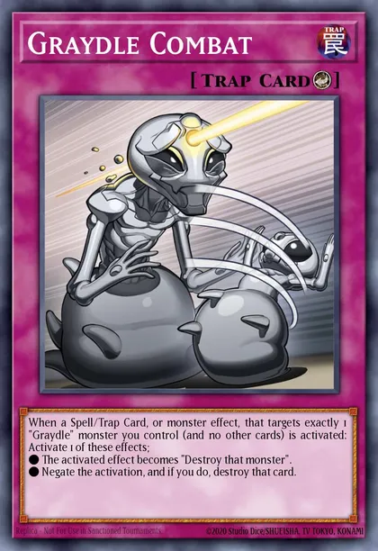 Graydle Combat
