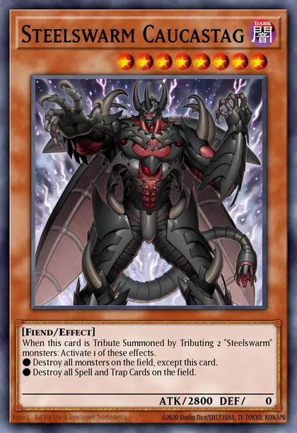 Steelswarm Caucastag