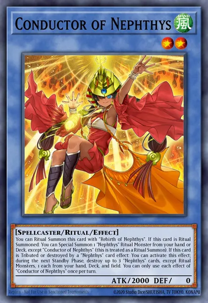 Conductor of Nephthys