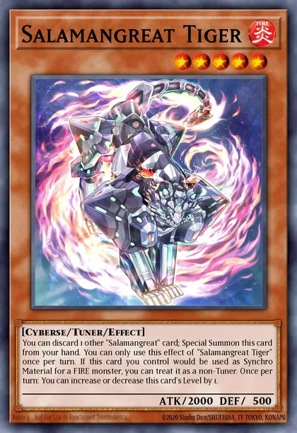 Salamangreat Tiger