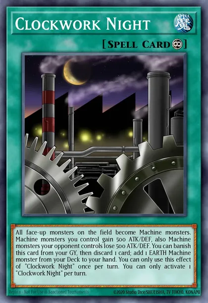Clockwork Night