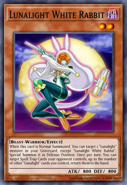 Lunalight White Rabbit