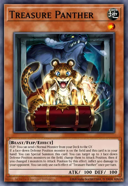 Treasure Panther