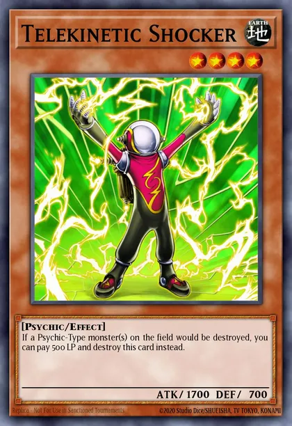 Telekinetic Shocker