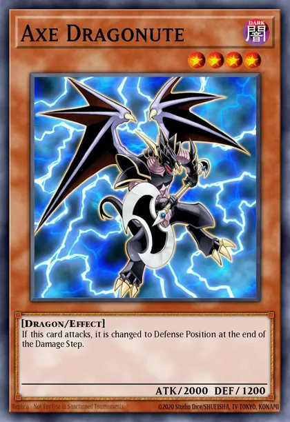 Axe Dragonute
