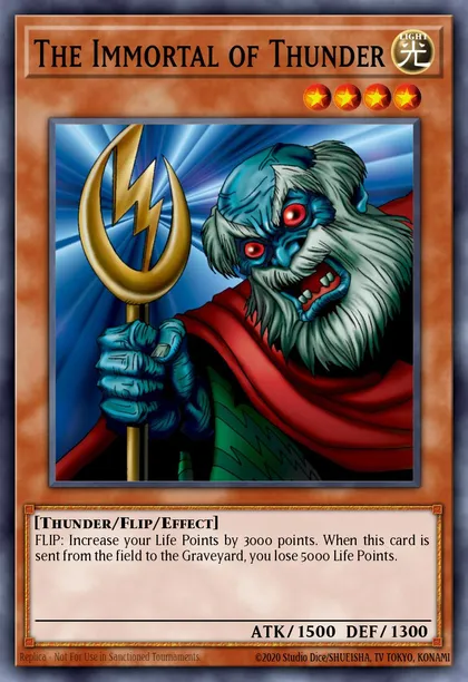 The Immortal of Thunder
