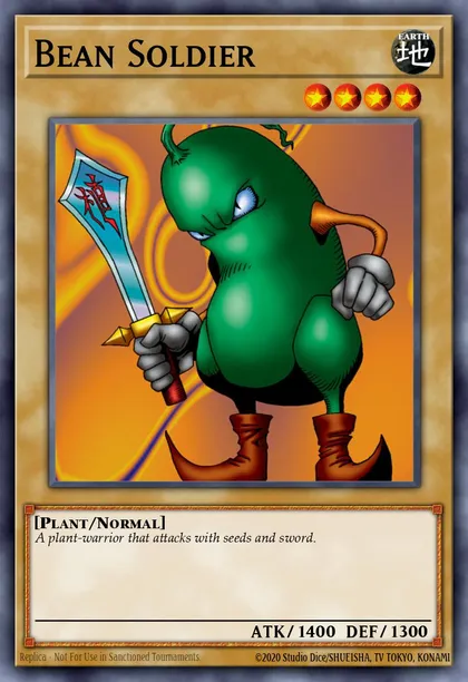 Bean Soldier
