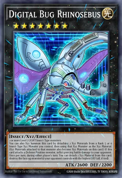 Digital Bug Rhinosebus
