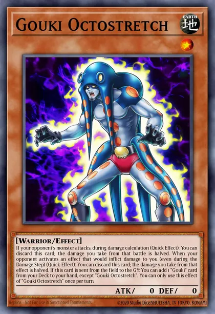 Gouki Octostretch