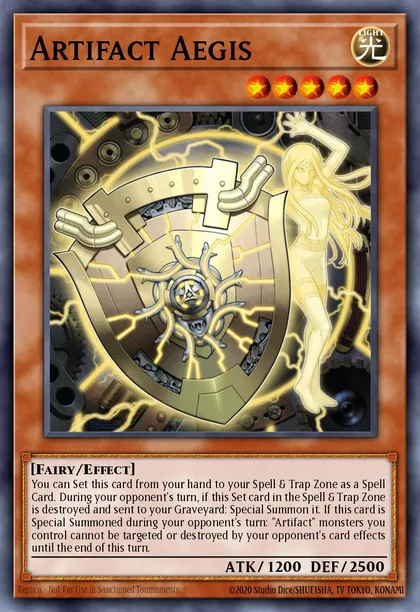 Artifact Aegis