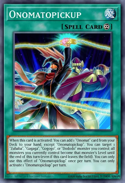 Onomatopickup
