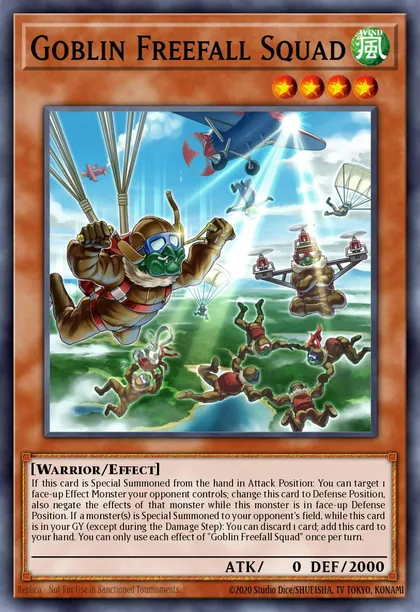 Goblin Freefall Squad