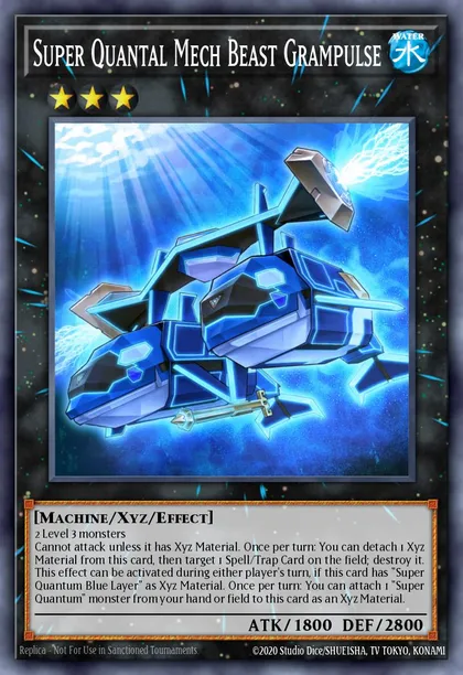Super Quantal Mech Beast Grampulse