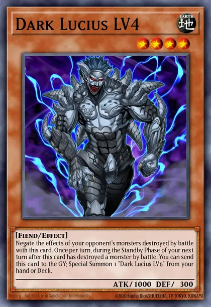 Dark Lucius LV4