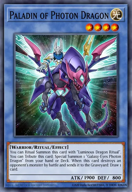 Paladin of Photon Dragon