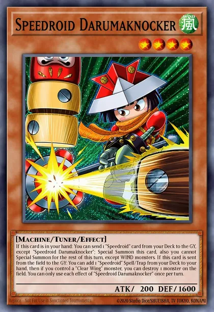 Speedroid Darumaknocker