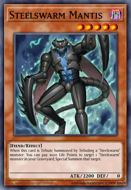 Steelswarm Mantis