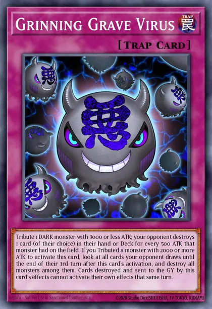 Grinning Grave Virus