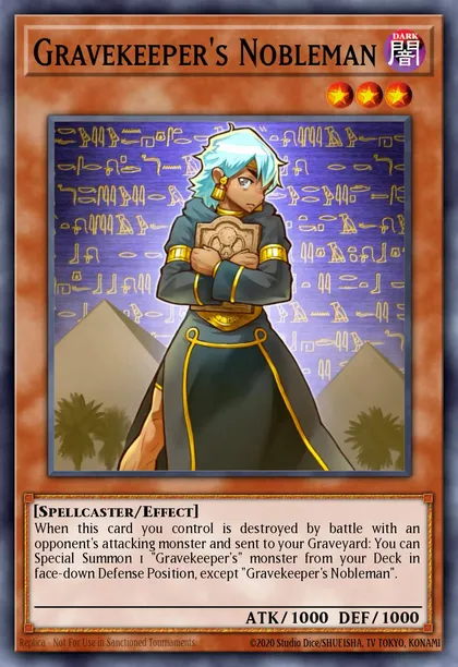 Gravekeeper's Nobleman