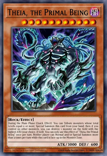 Theia, the Primal Being