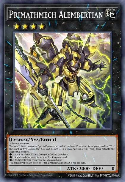 Primathmech Alembertian