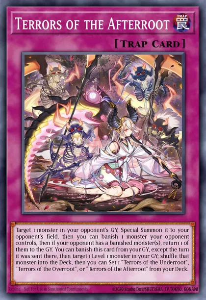 Terrors of the Afterroot