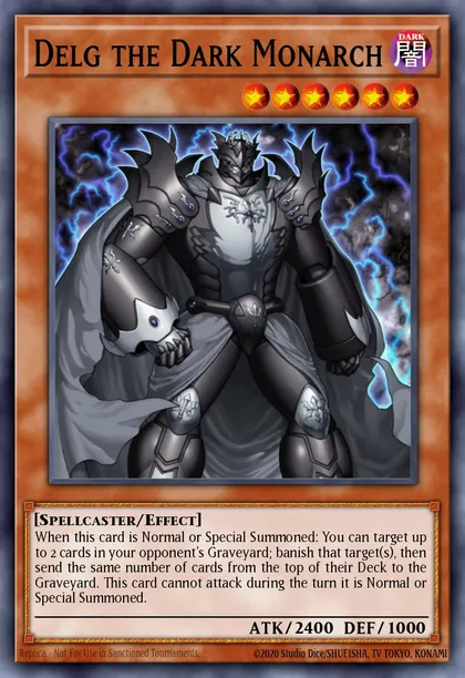 Delg the Dark Monarch