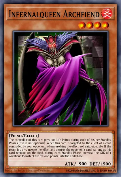Infernalqueen Archfiend
