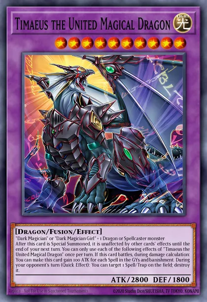 Timaeus the United Magical Dragon