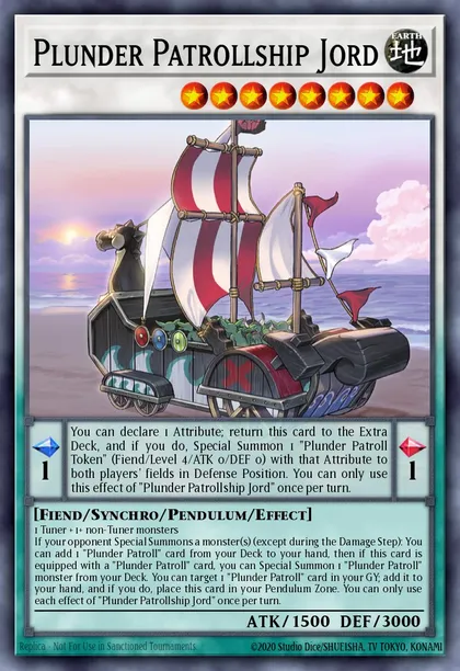 Plunder Patrollship Jord