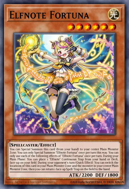 Elfnote Fortuna