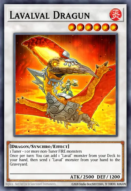 Lavalval Dragun