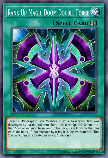 Rank-Up-Magic Doom Double Force