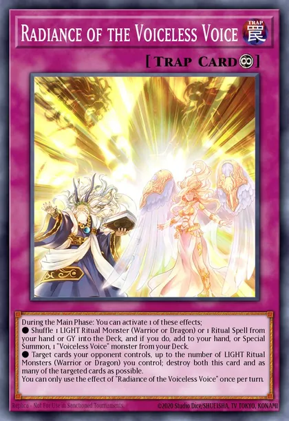 Radiance of the Voiceless Voice