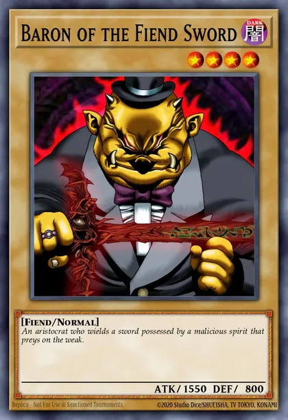 Baron of the Fiend Sword