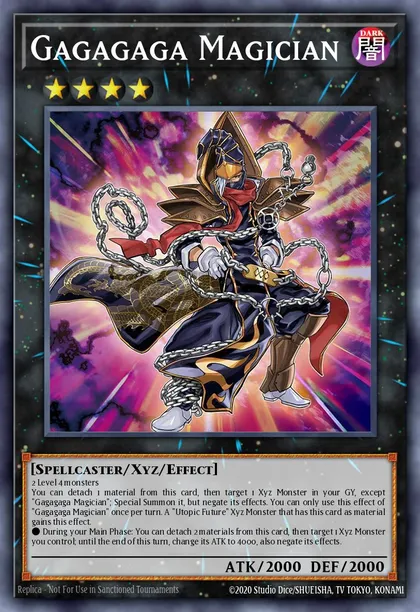 Gagagaga Magician