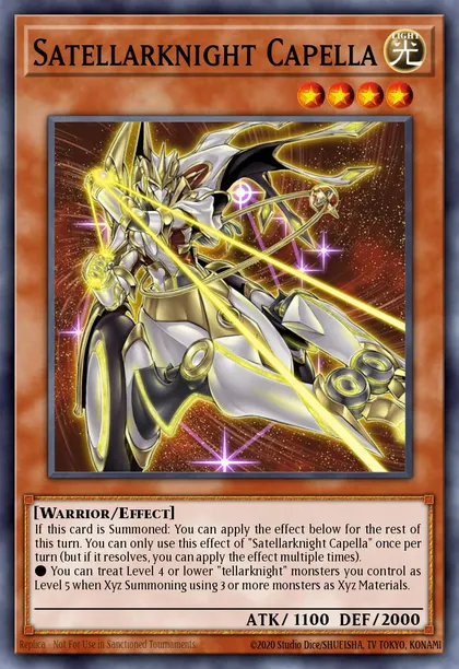 Satellarknight Capella