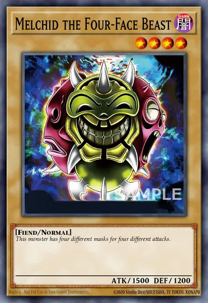 Melchid the Four-Face Beast
