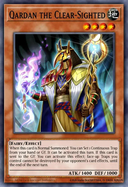 Qardan the Clear-Sighted