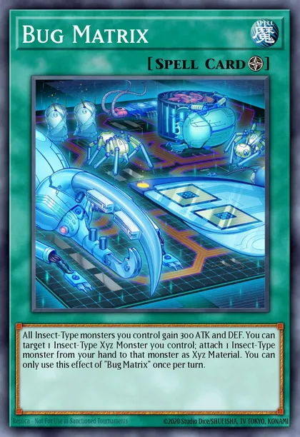Bug Matrix